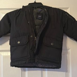 Baby gap black jacket
